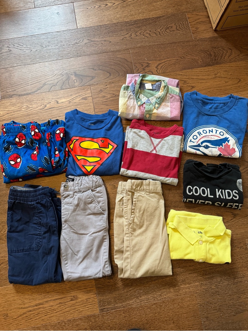 4 year old toddler boy clothing bundle